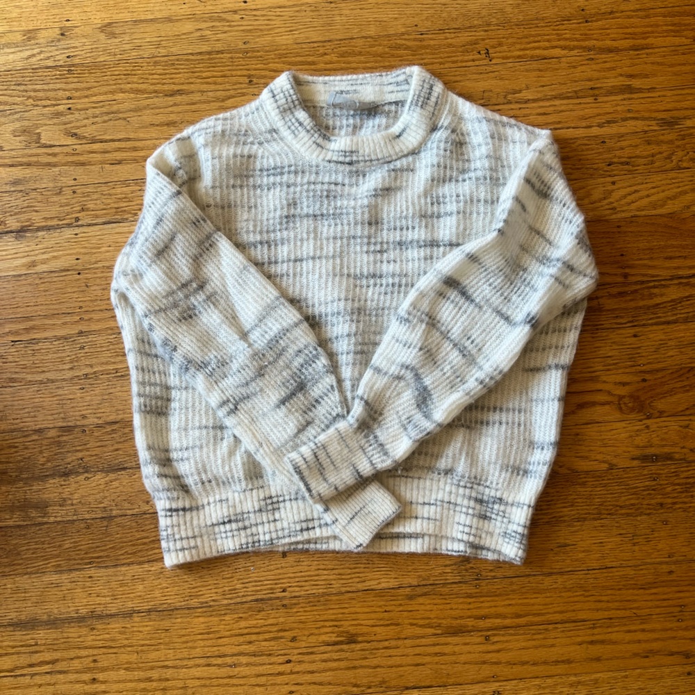 Everlane Alpaca Cocoon Crew